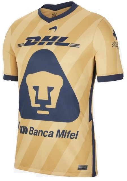 Camisa III Pumas Unam 2021 Third